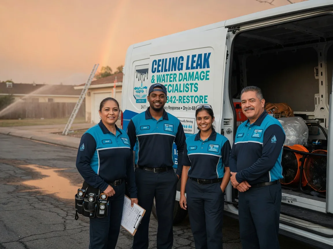 Ceiling Leak Cleanup company in Stewartsville, NJ