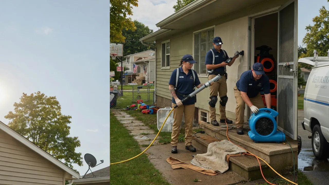 Crawl Space Water Removal in Stewartsville, NJ near me