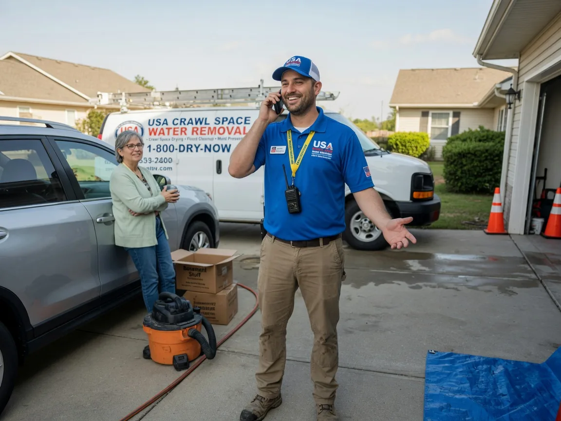 Crawl Space Water Removal Stewartsville, NJ FAQs